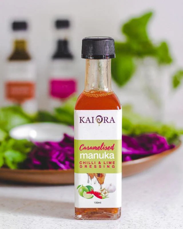 Sauci Honey Mānuka Chilli & Lime Dressing