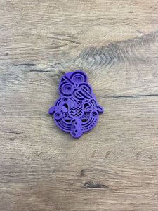 'Pop Tiki' magnet