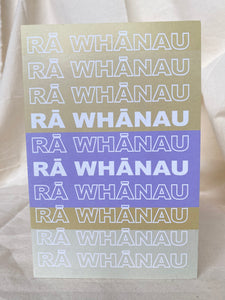 Rā Whānau gift cards