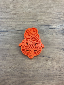 'Pop Tiki' magnet
