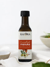 Load image into Gallery viewer, Sauci Honey Mānuka Garlic &amp; Rosemary Infused Oil
