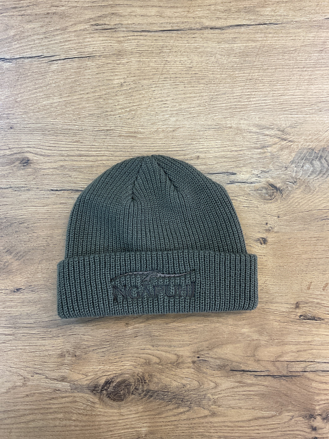 beanies - CABLE Walnut