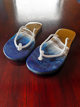 Load image into Gallery viewer, Beach Jandals - Wall Art (Hanging Pair)
