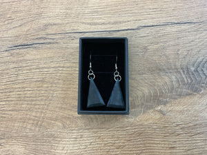 Tapatoru Pounamu Earrings