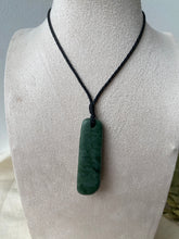 Load image into Gallery viewer, Tumbled Pendants – Pounamu – Large 3
