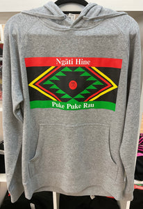 Ngati Hine HOODIE (Grey)
