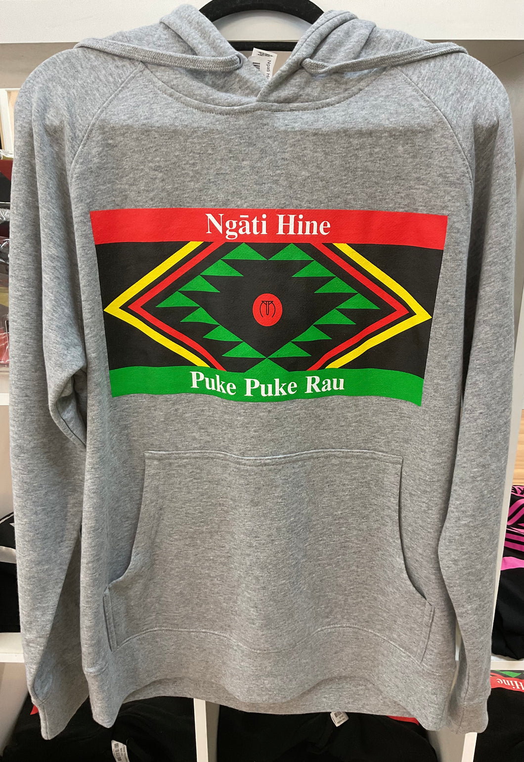 Ngati Hine HOODIE (Grey)