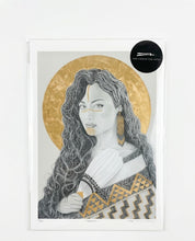 Load image into Gallery viewer, Wahine In Gold Series - Gicleé limited edition fine art prints
