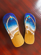 Load image into Gallery viewer, Beach Jandals - Wall Art (Hanging Pair)
