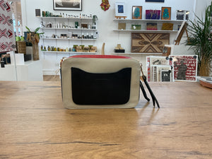 Tauaki Purse - Red/Black/White