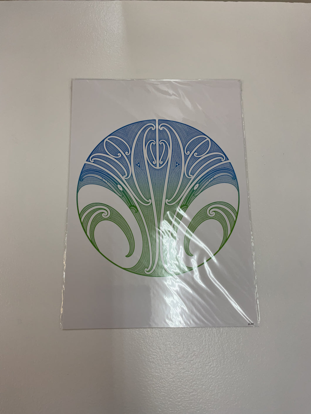 Te ao wha print collection