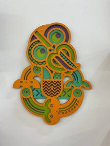 'Pop Tiki' Wall Art