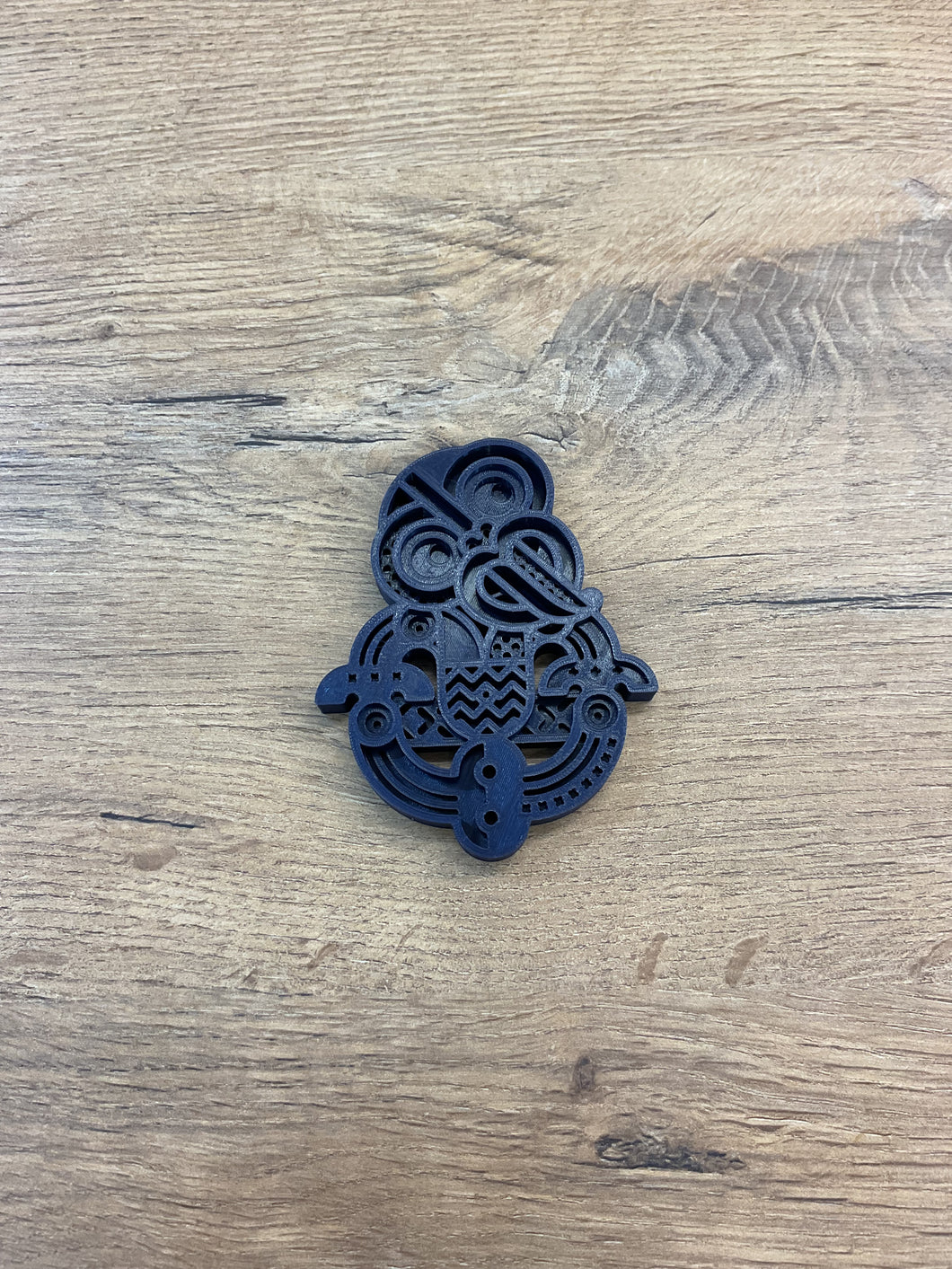'Pop Tiki' magnet