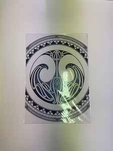 Te ao rima print collection