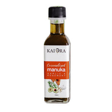 Load image into Gallery viewer, Sauci Honey Mānuka Garlic &amp; Rosemary Infused Oil
