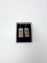 Load image into Gallery viewer, Donna-Maree Taonga - Tukutuku Earrings
