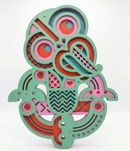 Load image into Gallery viewer, Pop Tiki - Wall Art
