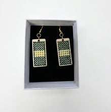 Load image into Gallery viewer, Donna-Maree Taonga - Tukutuku Earrings
