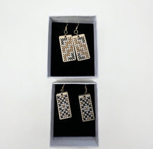 Load image into Gallery viewer, Donna-Maree Taonga - Tukutuku Earrings
