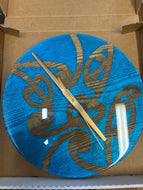 Hand Painted Clock