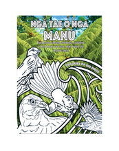 Load image into Gallery viewer, Ngā Tae O Ngā Manu (Colours of the birds) | Children's Colouring Book
