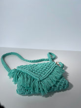 Load image into Gallery viewer, Medium Macrame Bag (With Zip Case)
