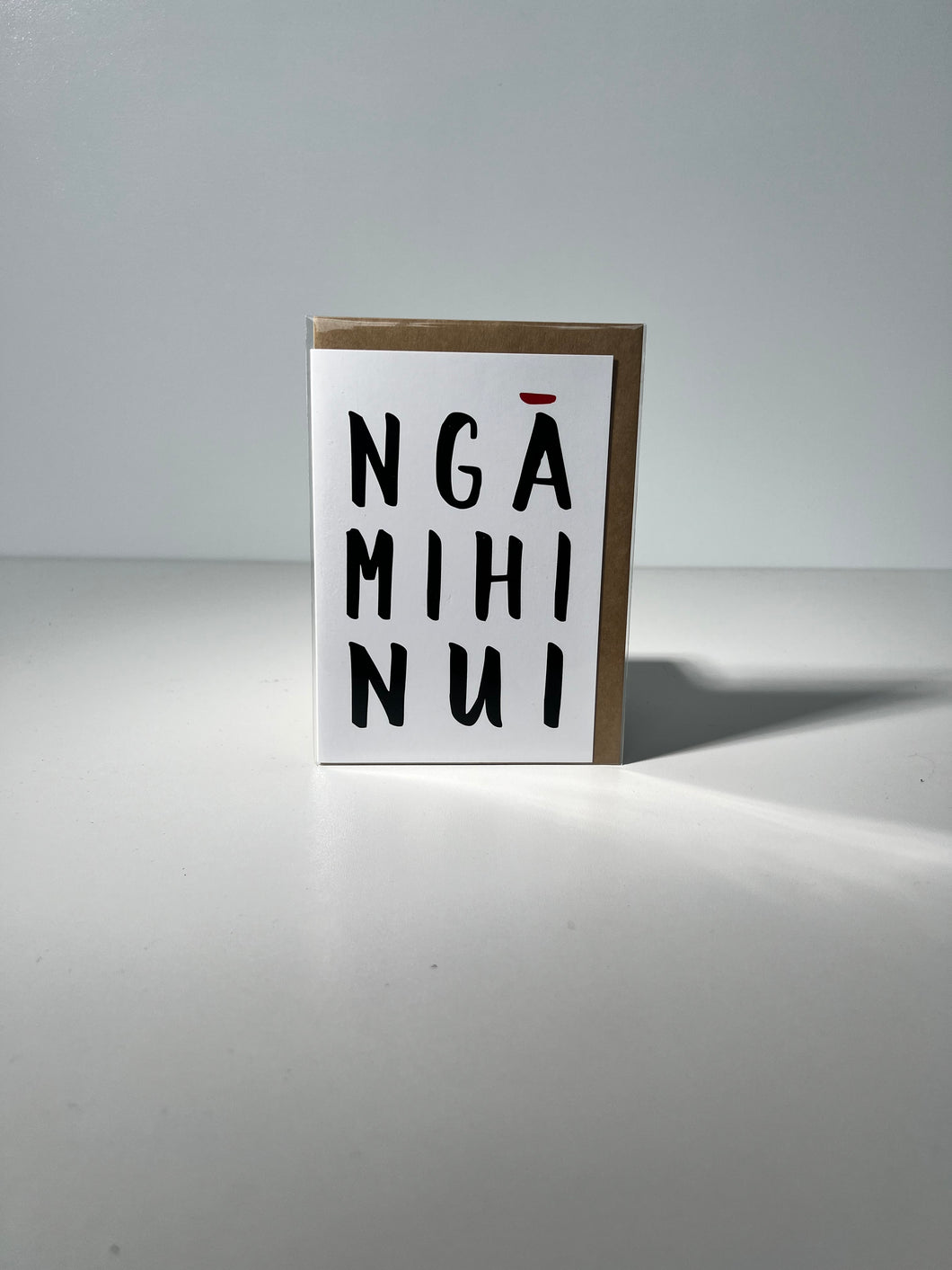 Nga Mihi  Nui Cards