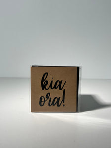 Kia Ora (Kraft) Card