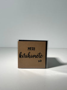 Meri Kirihimete Xo Card