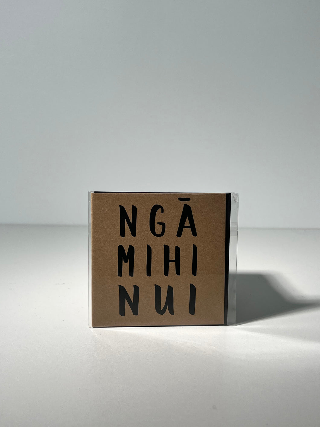 Nga Mihi Nui Card (Bold)