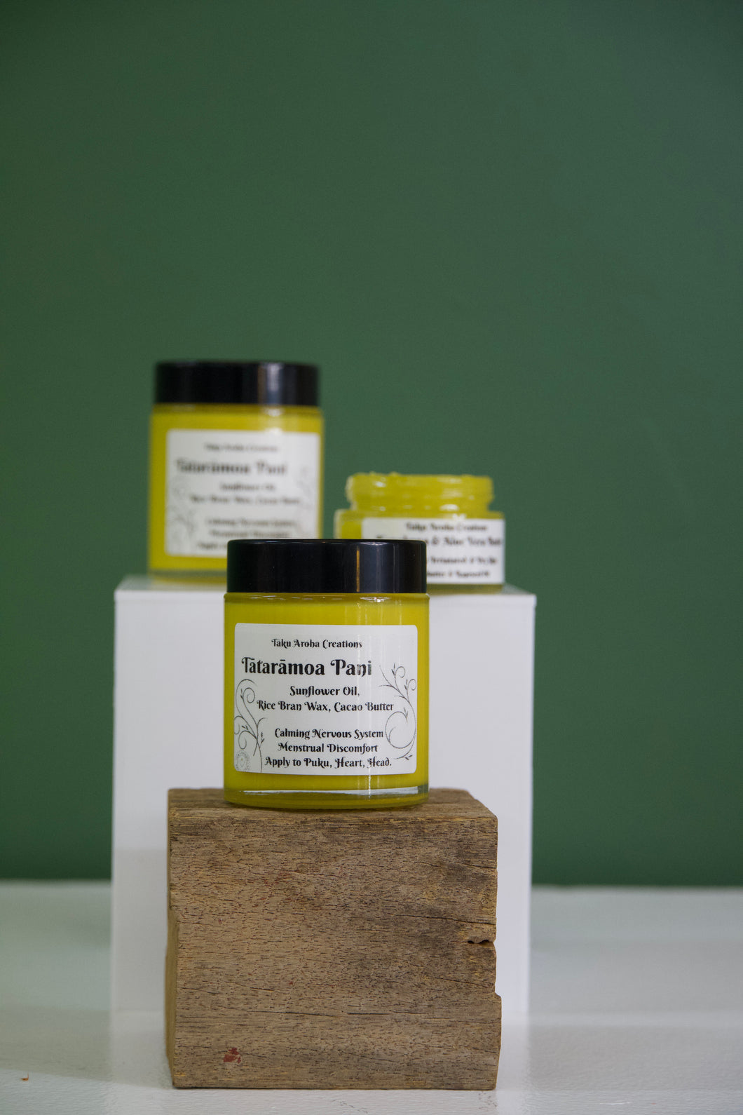 Tātaramoa Pani – Calming Balm 100ml
