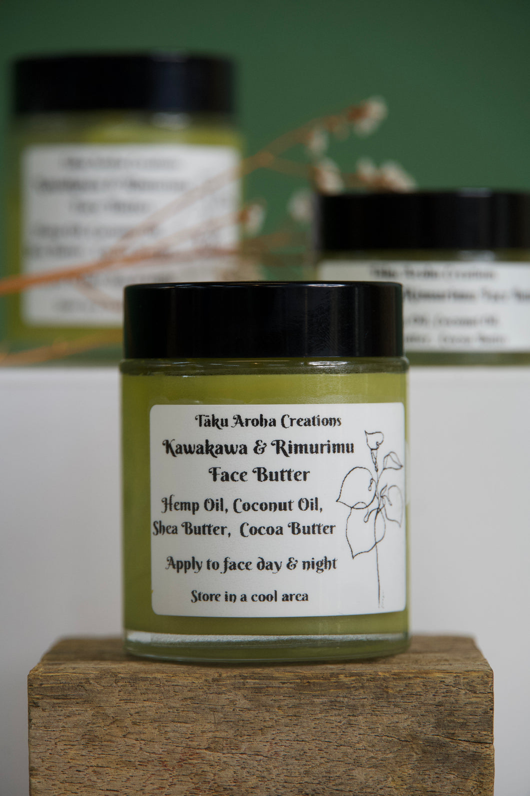 Kawakawa & Rimurimu Face Butter – 100mls