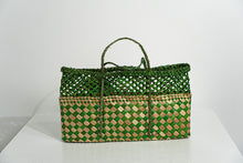 Load image into Gallery viewer, Kete Kupenga - Kakariki (Linda Biddle)
