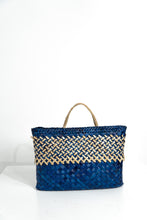 Load image into Gallery viewer, Kete Whakairo - Kahurangi/Blue (Linda Biddle)
