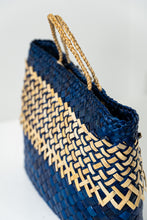 Load image into Gallery viewer, Kete Whakairo - Kahurangi/Blue (Linda Biddle)
