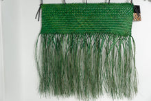 Load image into Gallery viewer, Harakeke Wall hanging - Kakariki (Linda Biddle)
