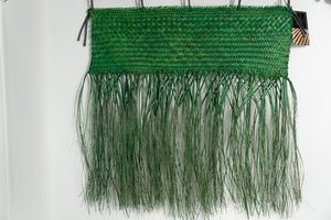 Harakeke Wall hanging - Kakariki (Linda Biddle)