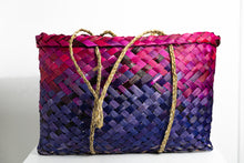 Load image into Gallery viewer, Whiri Kete - Large - Pink/Purple (Fu Maori)
