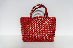 Whero Iti Peke – 100% Buffalo Leather