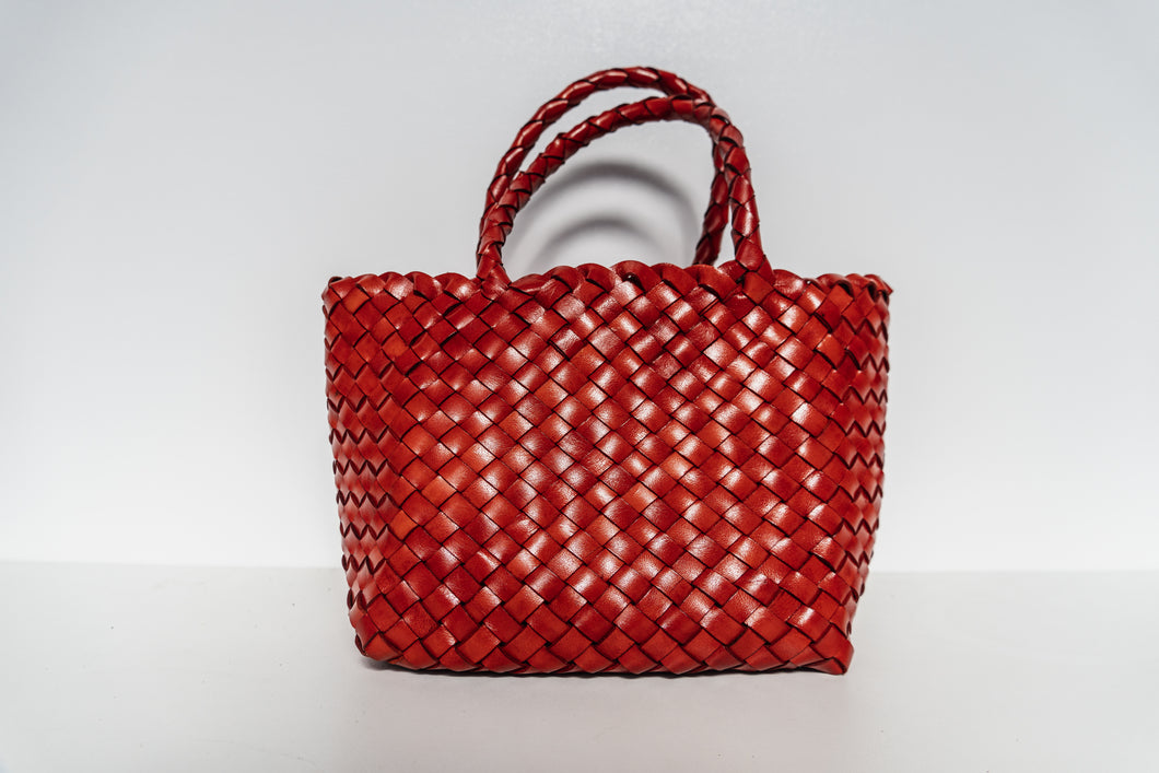 Whero Iti Peke – 100% Buffalo Leather