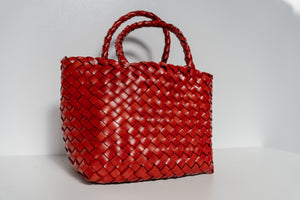 Whero Iti Peke – 100% Buffalo Leather