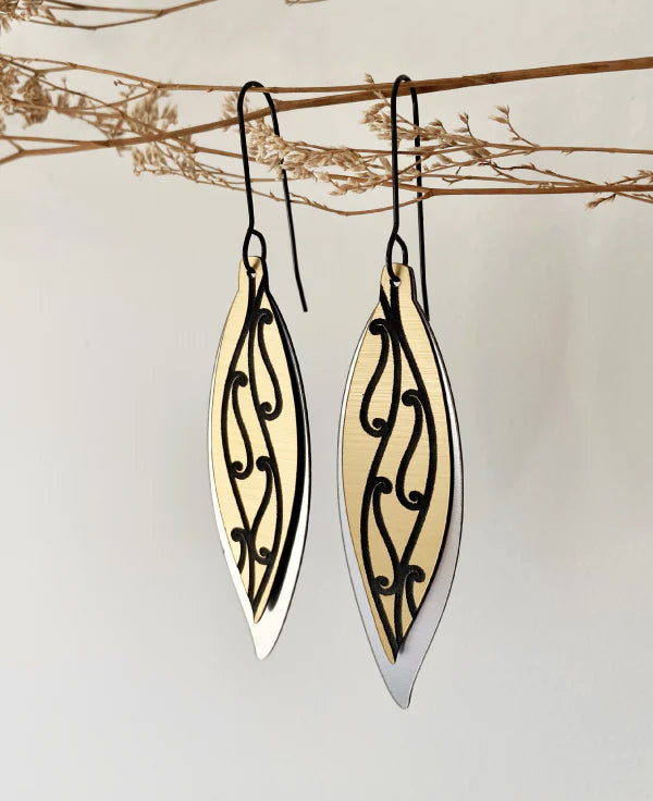 Kotuku Earrings