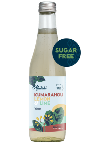 Atutahi- Kumarahou, Lemon and lime (Sugar Free)
