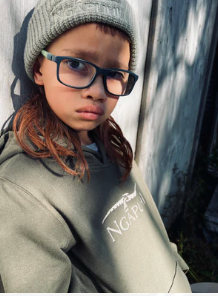 hood classic kids- natural forest