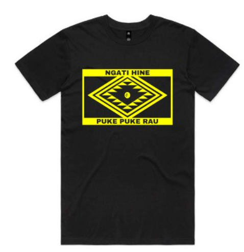 Ngati Hine TEE (Yellow)