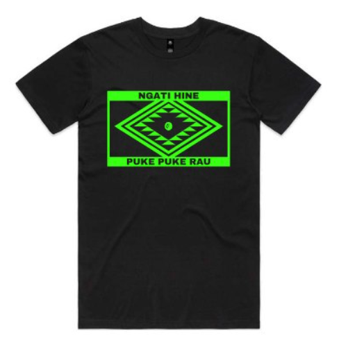 Ngati Hine TEE (Green)