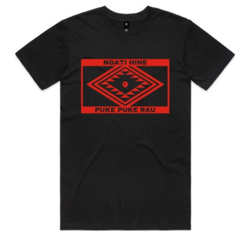 Ngati Hine TEE (Red)