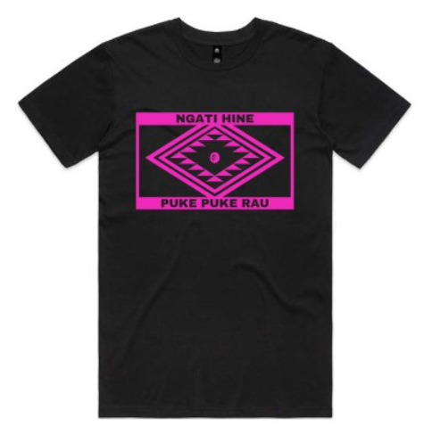 Ngati Hine TEE (Pink)
