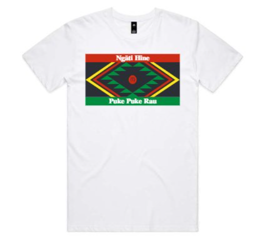 Ngati Hine TEE (White)