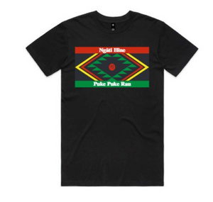 Ngati Hine TEE (Black)